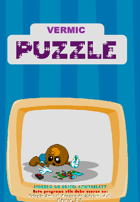 Portada de juego Puzzle de rompecabezas para niños de preescolar y primaria para ejercitar su mente disponible para Windows